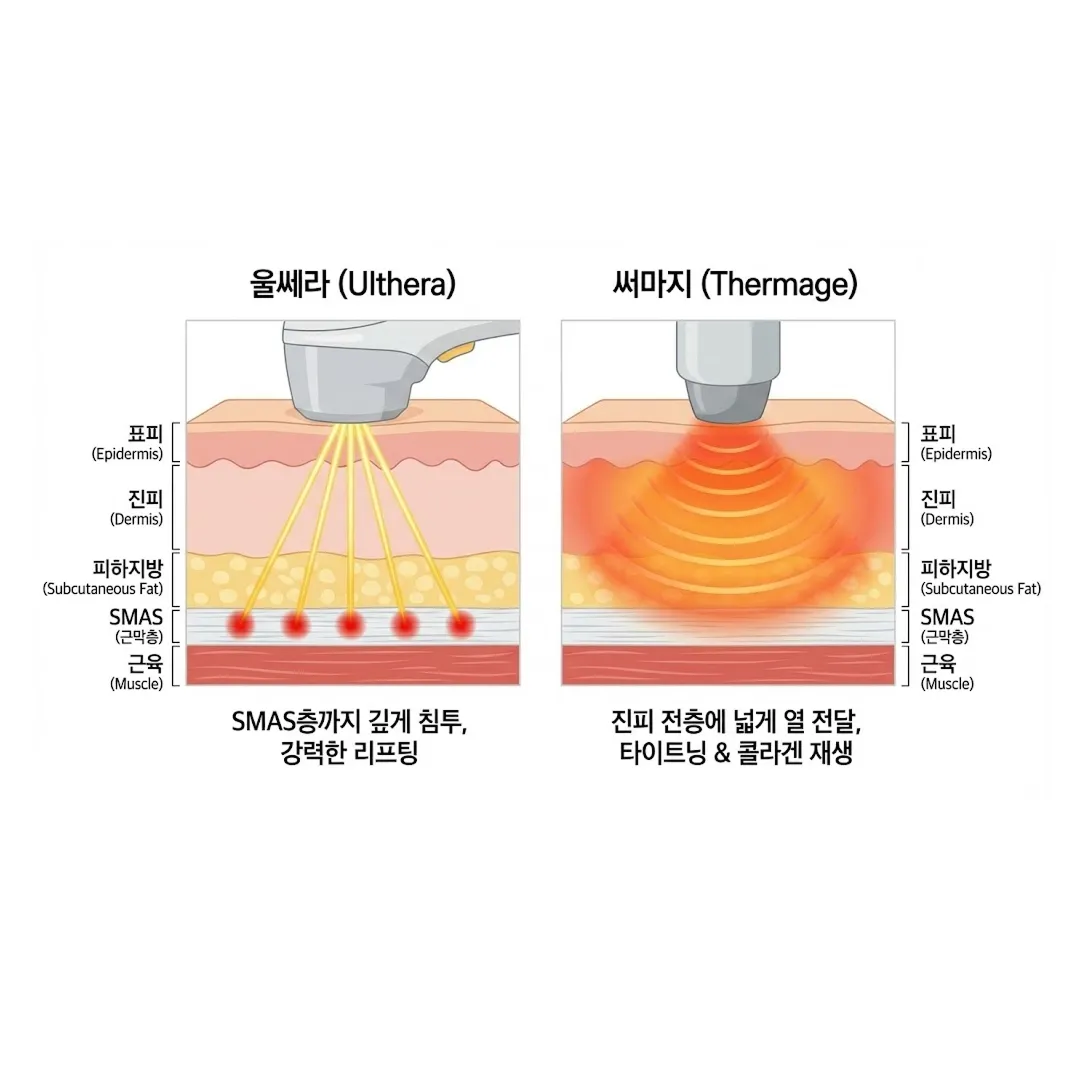 써마지 울쎄라 차이.webp