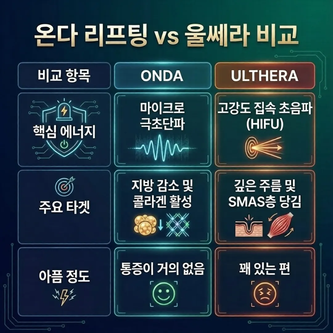 온다리프팅 울쎄라 차이.webp