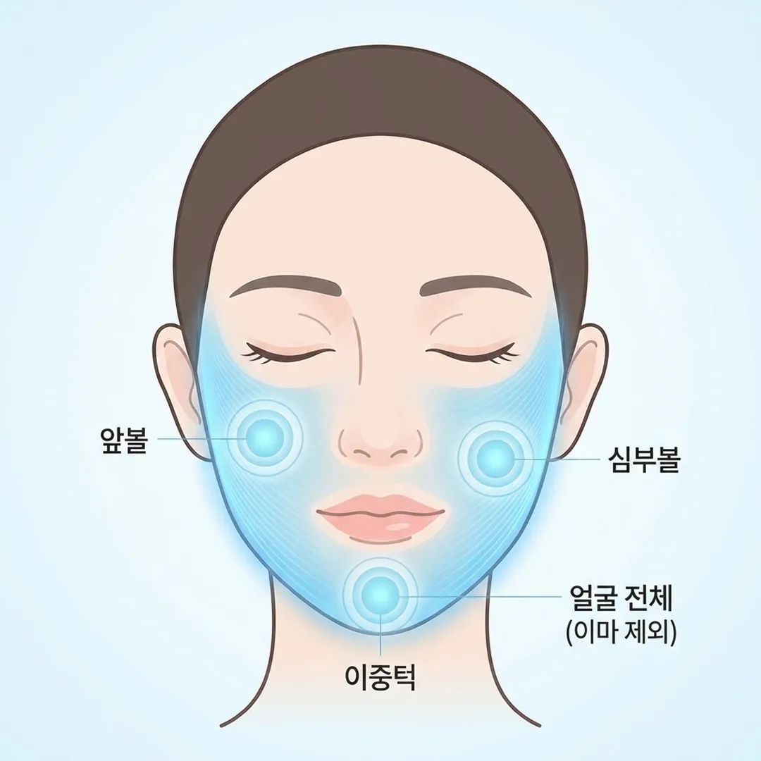 올타이트리프팅 400샷 얼굴 부위.webp