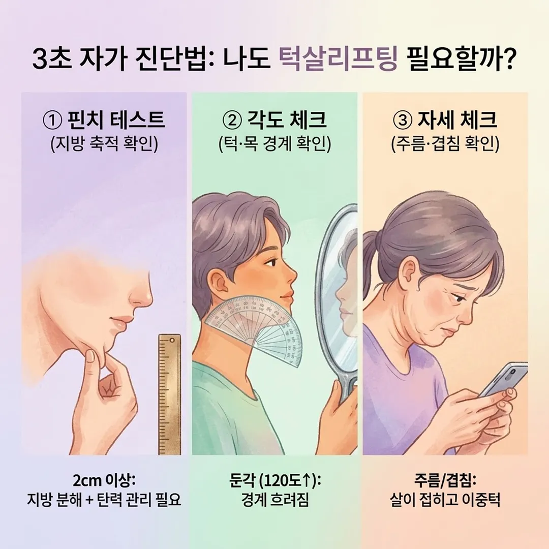 이중턱 자가진단법.webp